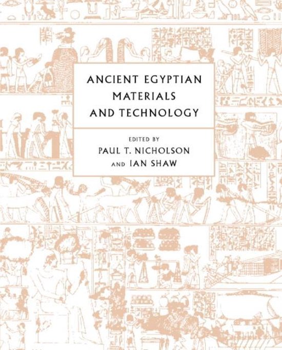 Ancient Egyptian Materials and Technology | 9780521452571 | Paul T