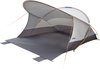 High Peak Cordoba 80 - Beach Shelter - Aluminium/Donkergrijs
