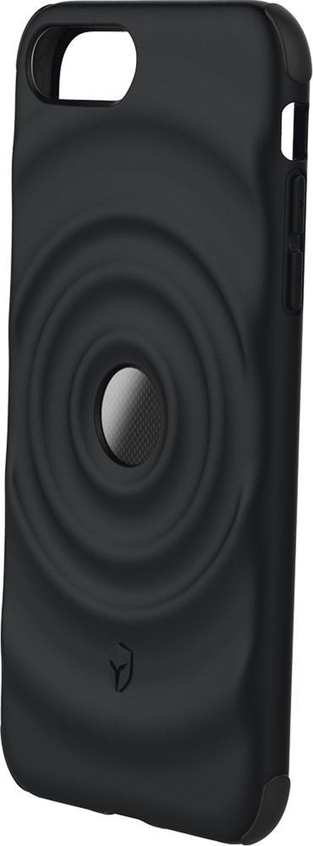 Force Case, Hoesje geschikt voor iPhone 6 Plus / 7 Plus / 8 Plus - Ultimate Series Versterkt 3m, Zwart