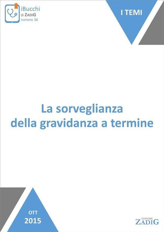La sorveglianza della gravidanza a termine - cover