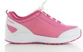 OXYPAS MAUD : Ultracomfortabele sneaker voor dames met antislipzool - Maat 40 - Paars