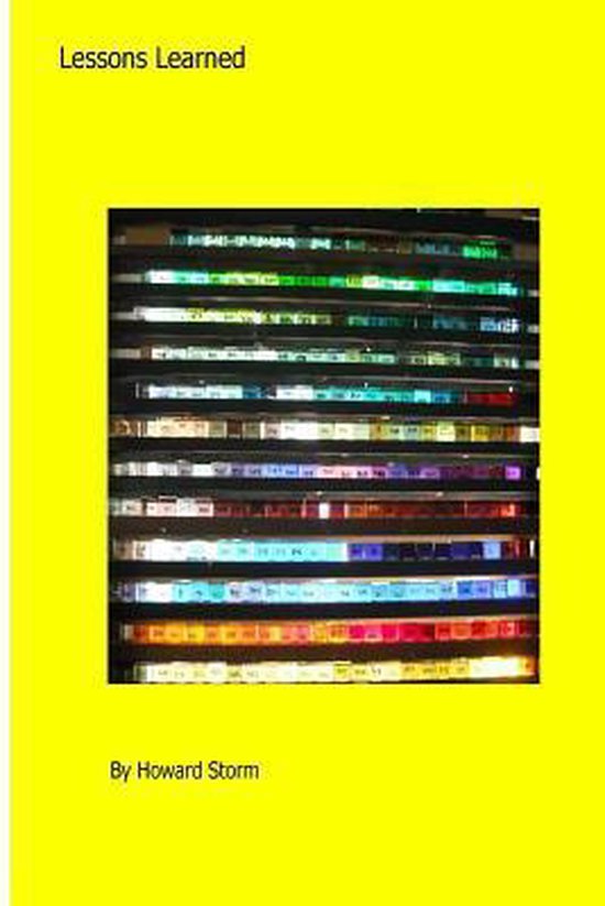 Lessons Learned - cover