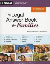 The Legal Answer Book for Families