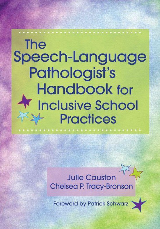 The Speech-Language Pathologist's Handbook for Inclusive Sch ... - cover