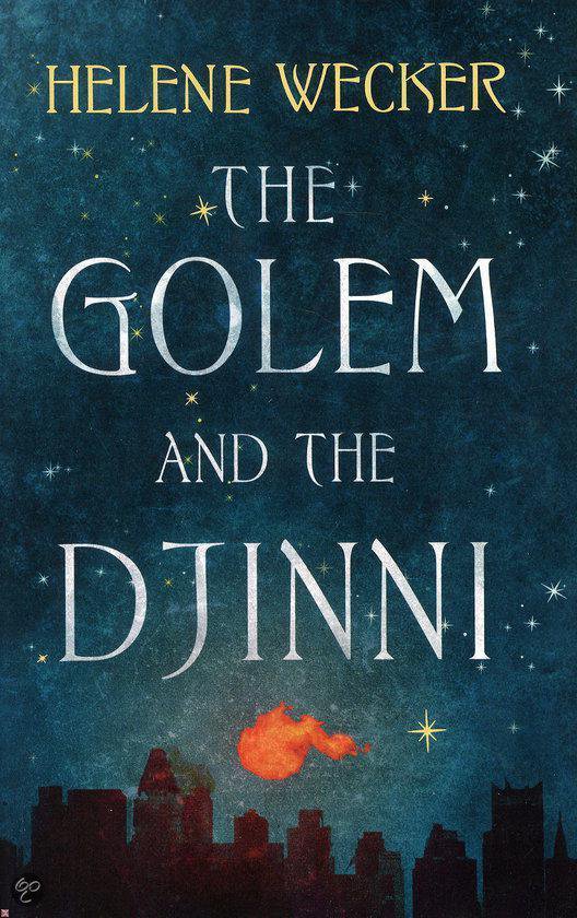 The Golem and the Djinni - cover