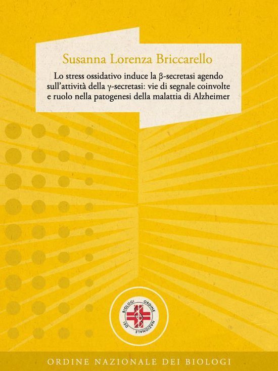 Lo stress ossidativo induce la β-secretasi agendo sull’at ... - cover