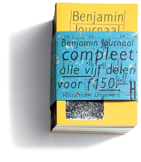 Cover van het boek 'Benjamin journaal set / 1 t/m 5 / druk 1' van Walter Benjamin