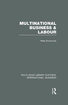Routledge Library Editions: International Business - Multinational Business and Labour (RLE International Business)