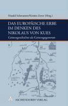 Das europäische Erbe im Denken des Nikolaus von Kues