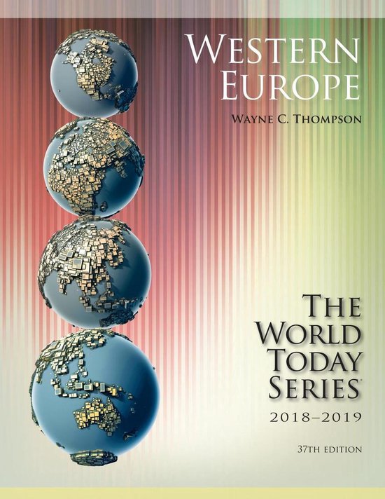 World Today (Stryker) - Western Europe 2018-2019 - cover