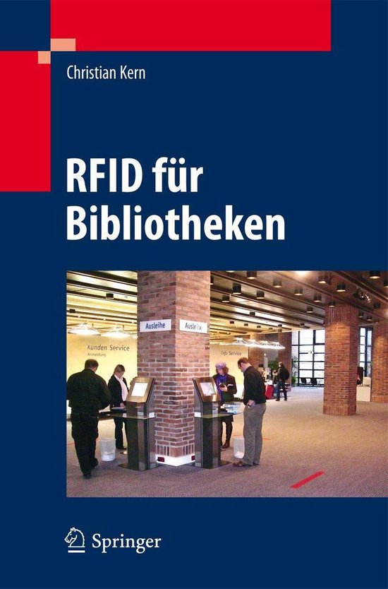 RFID für Bibliotheken - cover