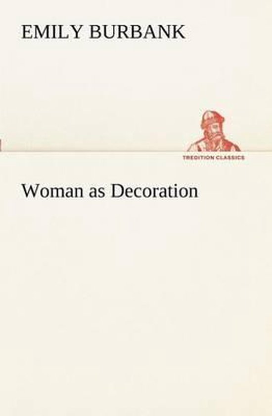 Woman as Decoration - cover