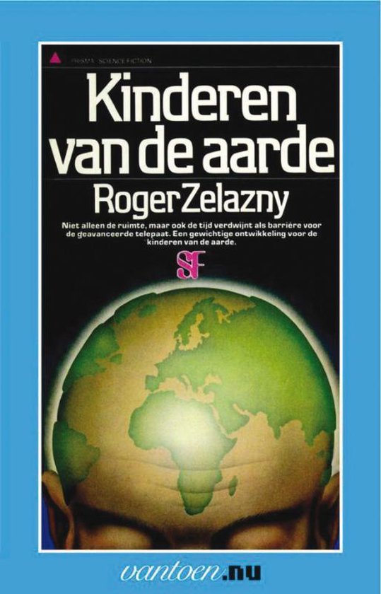 Cover van het boek 'Kinderen van de aarde' van Roger Zelazny