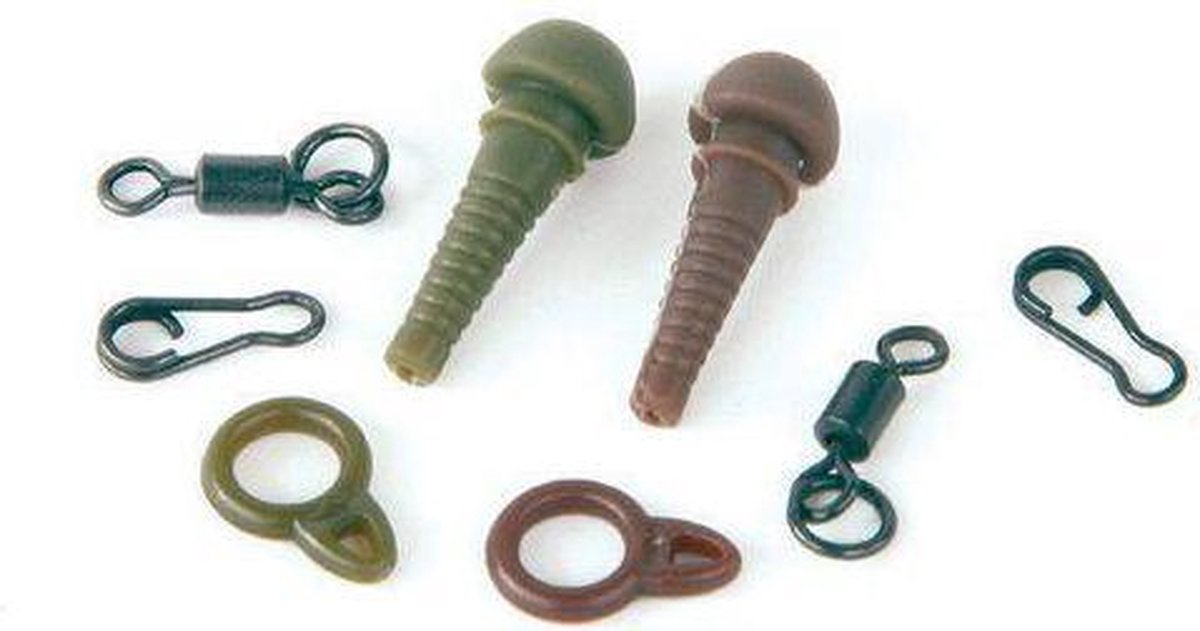Fox Safety Carp Sleeves Green (CAC268)