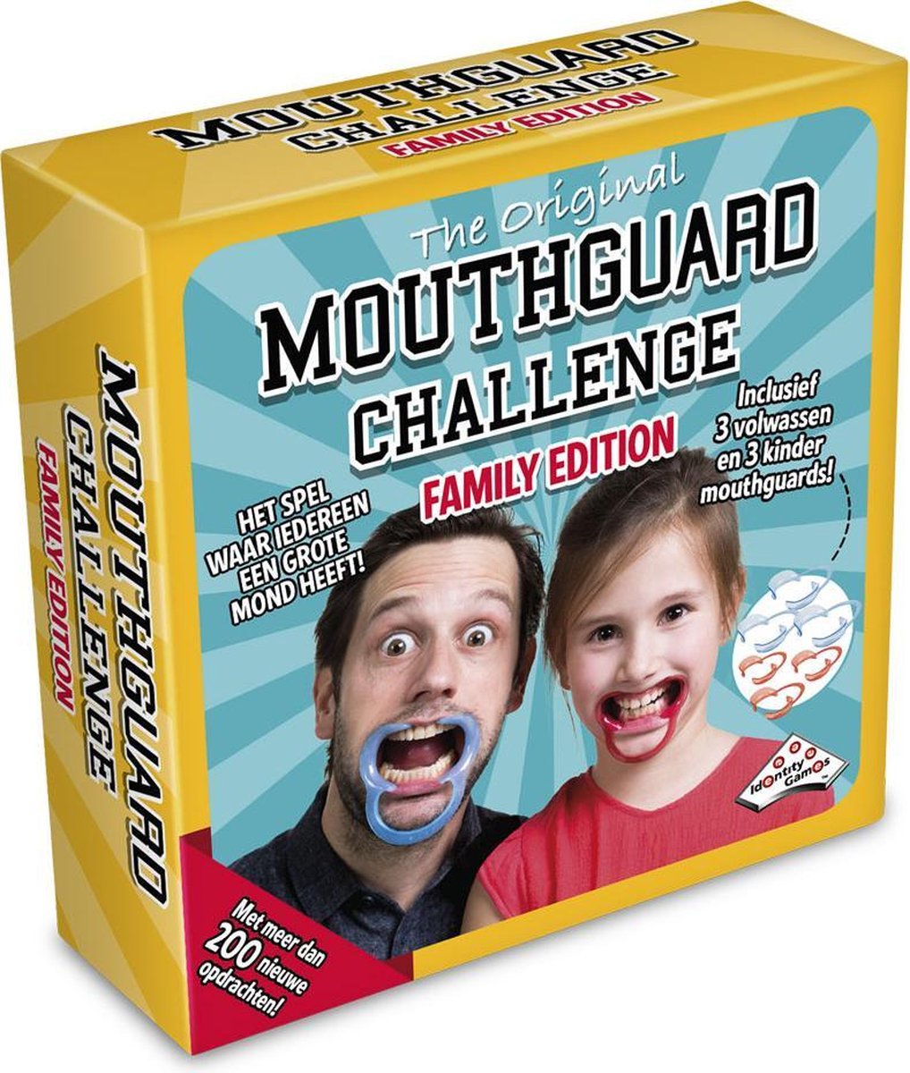 Mouthguard Challenge spel| | Games | bol.com