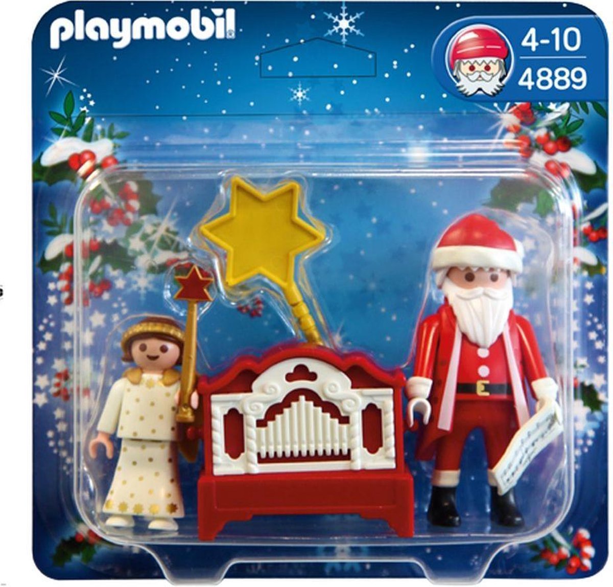 Playmobil Père Noël avec ange - 4889 | bol.com