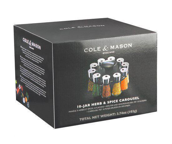 Cole & Mason Hudson - 10 potjes | bol.com