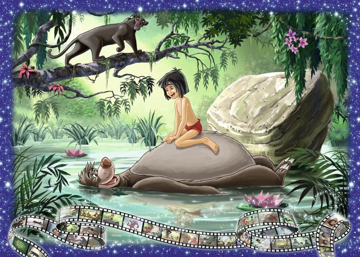Ravensburger - puzzel Disney Jungle Book - Legpuzzel - 1000 stukjes