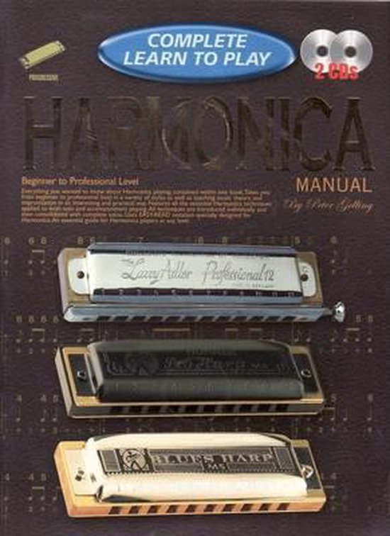 Harmonica Manual, Peter Gelling 9781864692389 Boeken bol