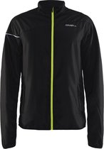 Craft Radiate Running  Hardloopjas - Maat XL  - Mannen - zwart/geel