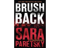 Omslag van A V.I. Warshawski Novel 17 - Brush Back