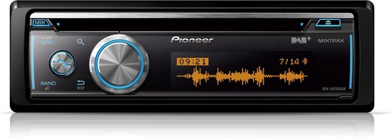 Autoradio Pioneer MixTrax et bluetooth