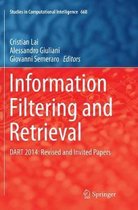 Studies in Computational Intelligence- Information Filtering and Retrieval