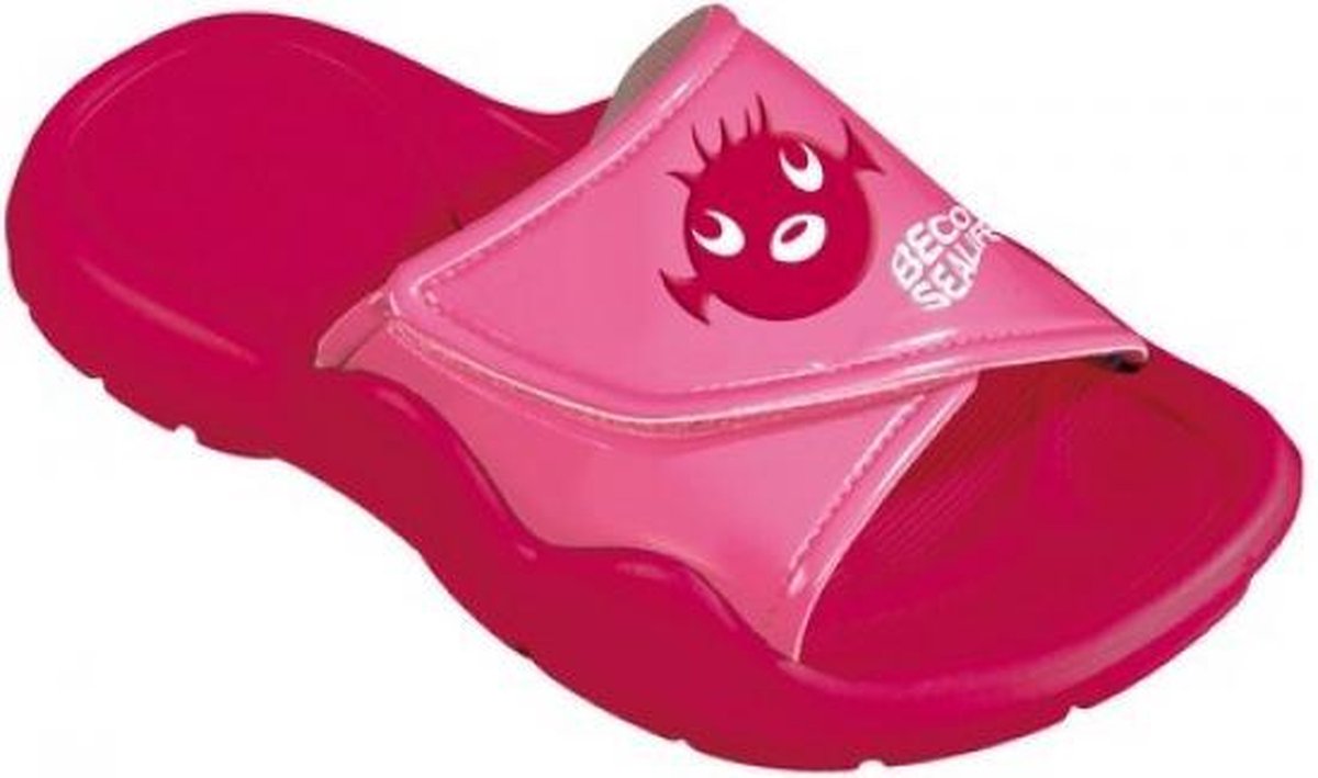 BECO-SEALIFE® - Badslippers voor kinderen - Meisjes - roze - 29/30