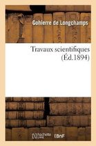 Travaux Scientifiques