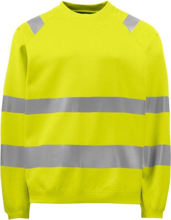 Pull Projob Prio - Jaune - 6106 - taille XS
