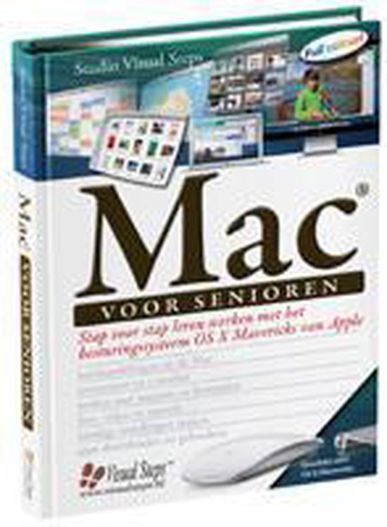 Cover van het boek 'Mac voor senioren'