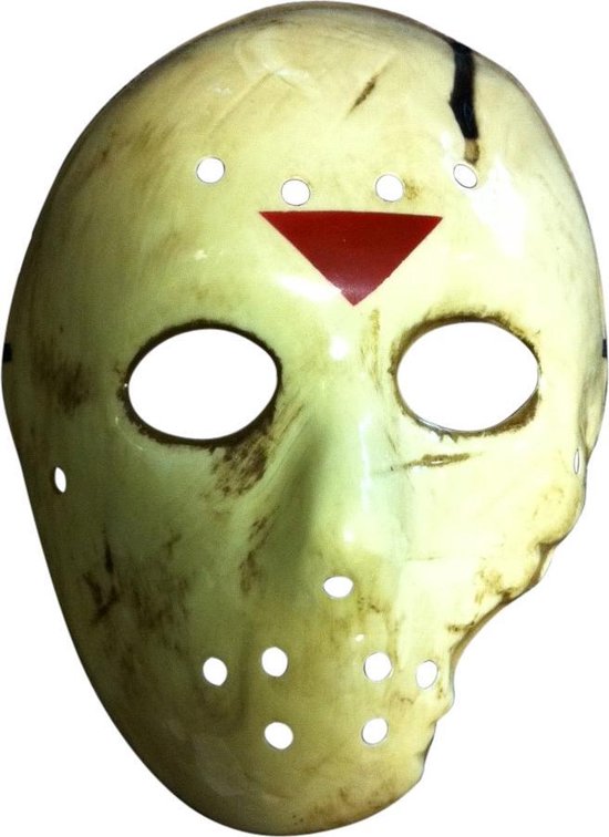 Integraal masker Jason New Blood™ volwassenen Halloween masker -  Verkleedmasker - One... | bol