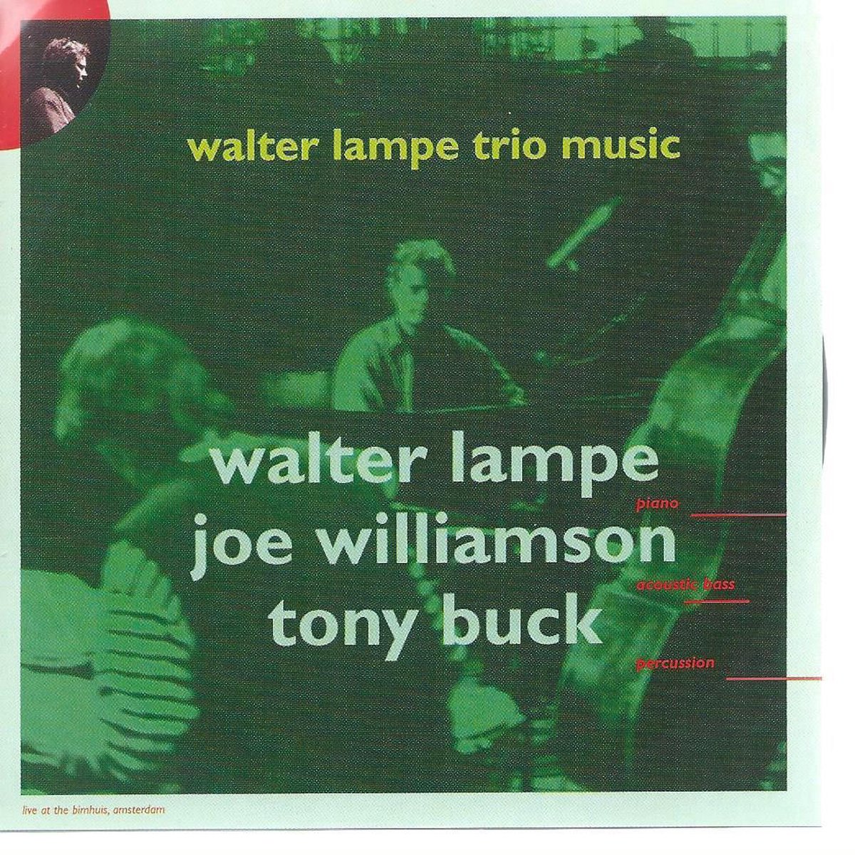 WALTER LAMPE TRIO MUSIC