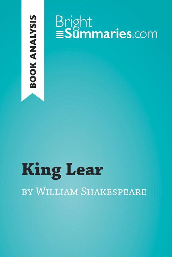King Lear by William Shakespeare (Book Analysis