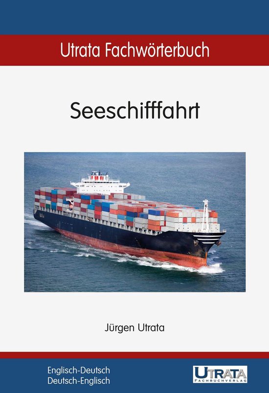 Utrata Fachwörterbücher 6 - Utrata Fachwörterbuch: Seesch ... - cover