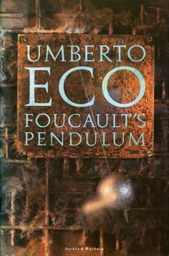 Foucault's Pendulum - cover