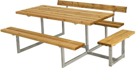 Picknickset lariks geolied - 219 cm