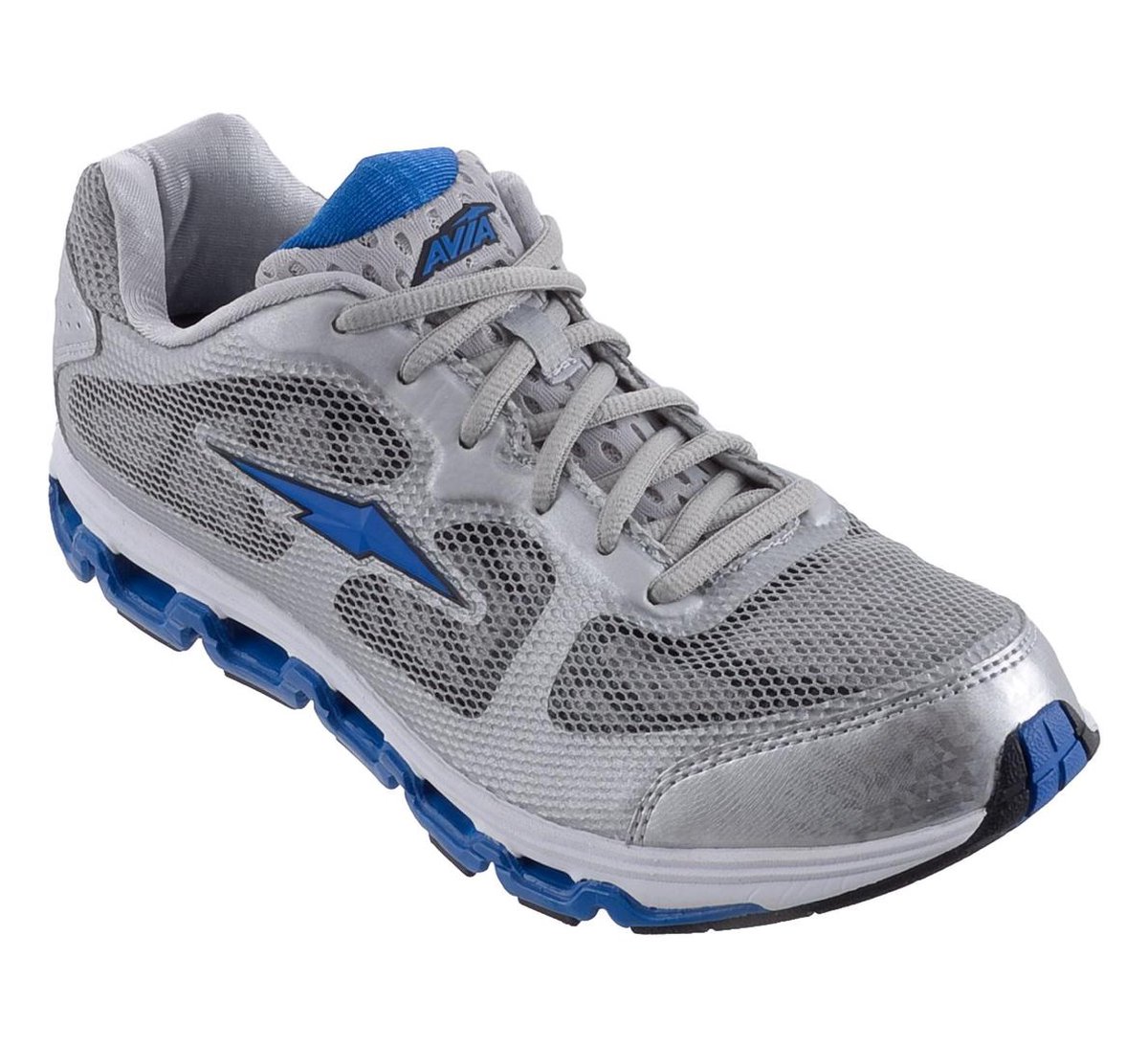 Avia C2 Tech Lo - Hardloopschoenen - Mannen - Maat 44.5 - Zilver | bol.com