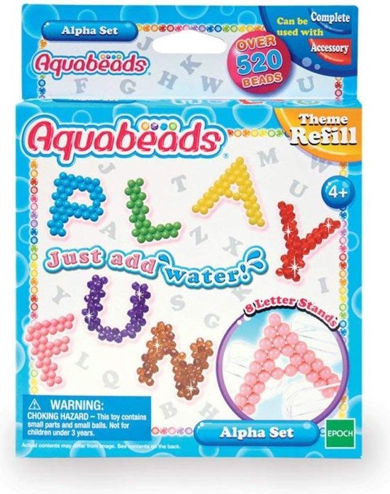 Aquabeads® Jeu de bricolage recharge perles à facettes