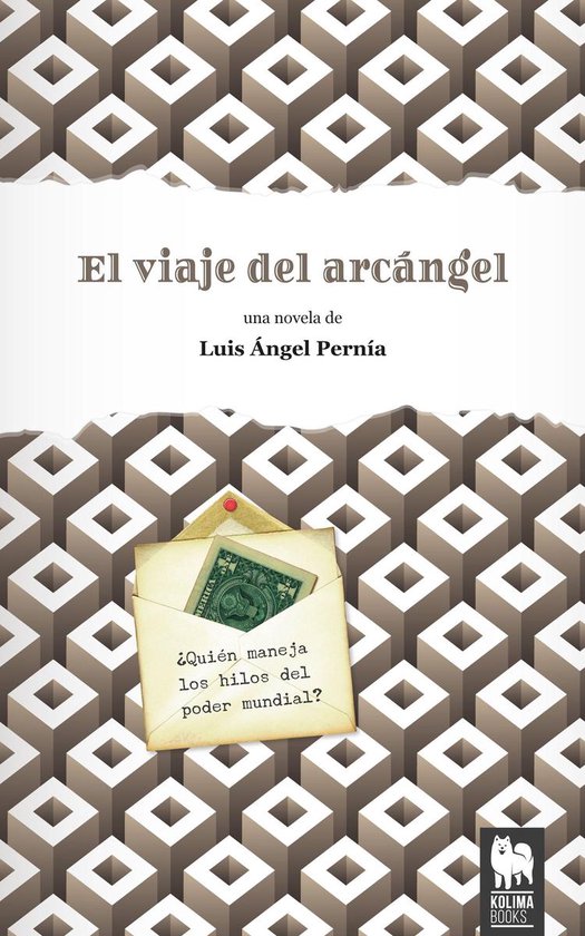 El viaje del arcángel - cover
