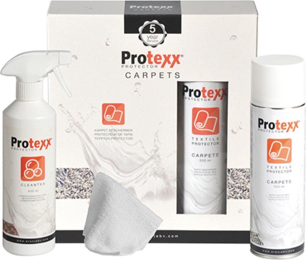 Protexx Karpet Beschermer 5 jaar |