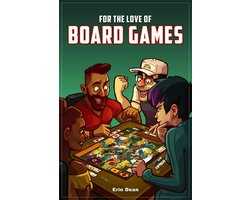 Omslag van For the Love of Board Games