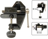 Hofftech Mini Aluminium Bankschroef 45 mm.