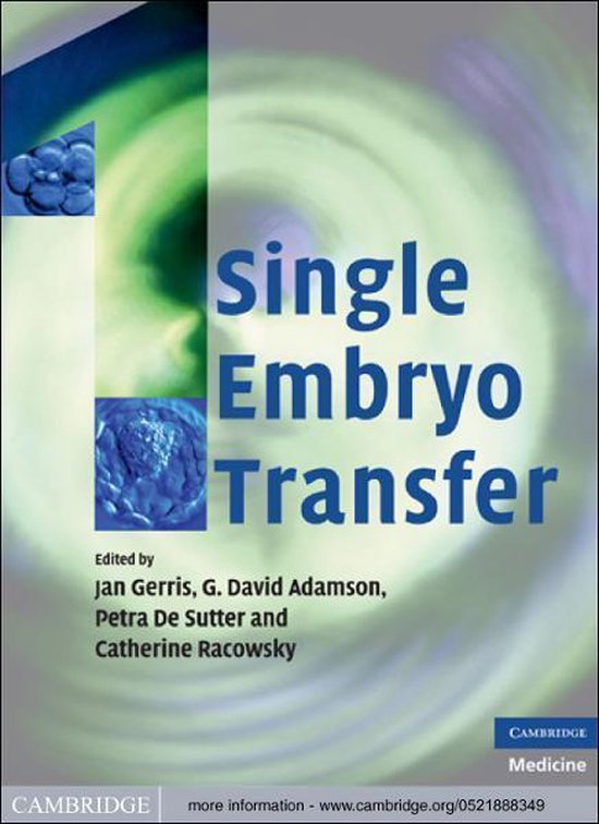 Single Embryo Transfer - cover