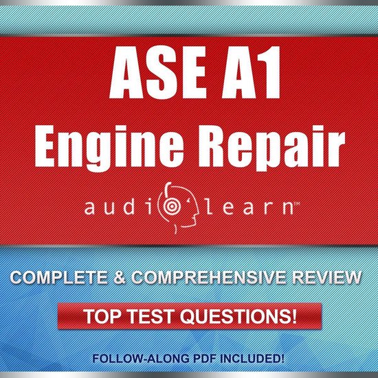 ASE A1 Engine Repair Certification Test - cover