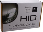 Blanco HID-Xenon set H1 6000K AC Slim-Ballast
