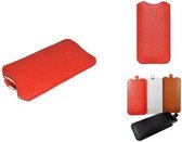 Alcatel One Touch Scribe Hd Smartphone Sleeve, Handige Telefoon Hoes, Rood, merk i12Cover