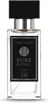 Parfum Pure Royal 335 Men & reisatomizer Brown Gebaseerd op: T F, Oud W