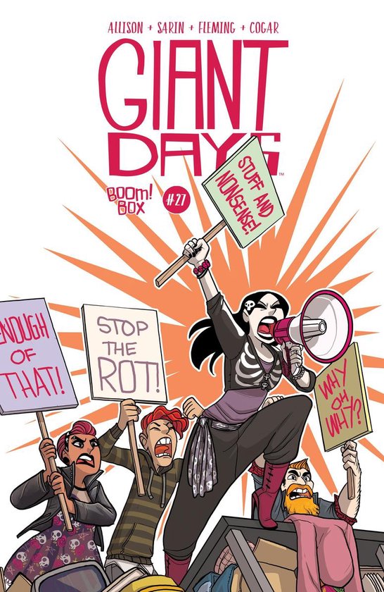Giant Days 27 - Giant Days #27 - cover