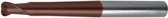 Torusfrees Fabrieksnorm VHM Signum-gecoat Z 2 E.L. 2,0x0,5mm Gühring